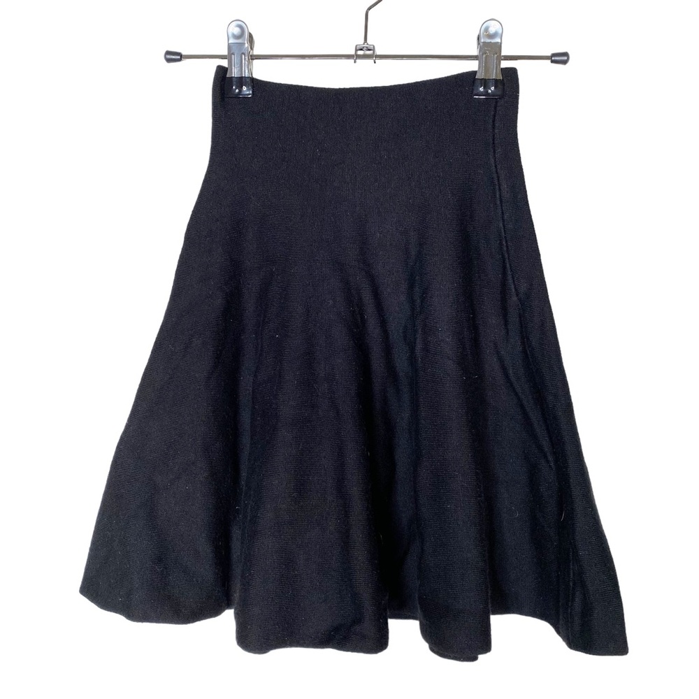 Tea N Rose Black Flare Skirt Women’s Size Small Dry Clean Only